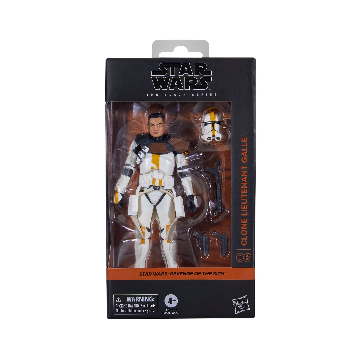 Star Wars The Black Series - Clone Lieutenant Galle