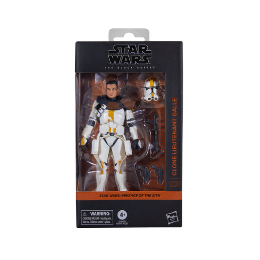Star Wars The Black Series - Clone Lieutenant Galle
