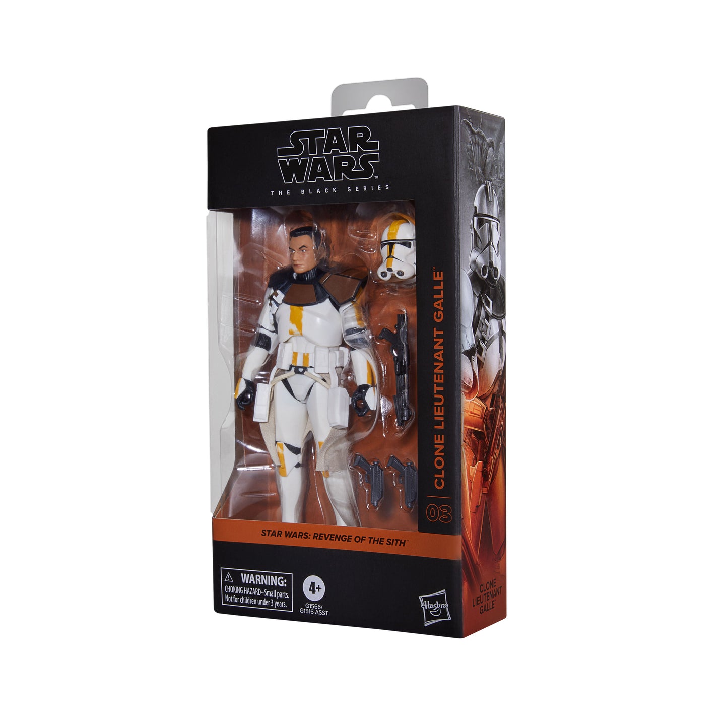 Star Wars The Black Series - Clone Lieutenant Galle
