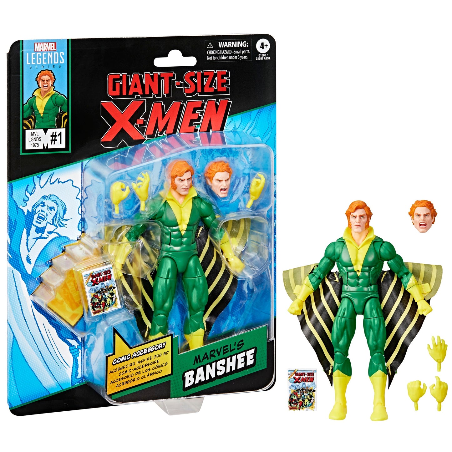 Marvel Legends Series Marvel's Banshee