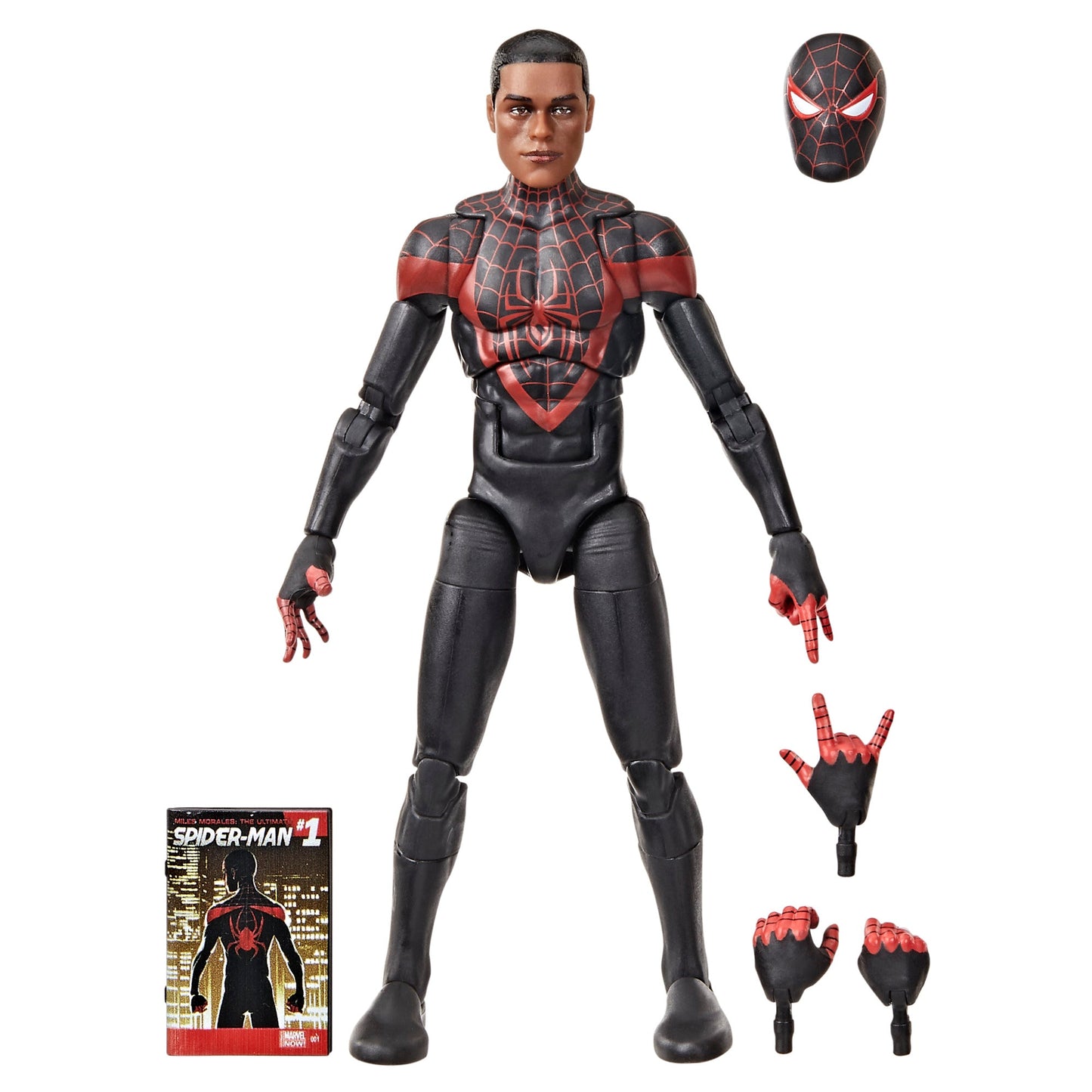 Marvel Legends Series Ultimate Miles Morales Spider-Man