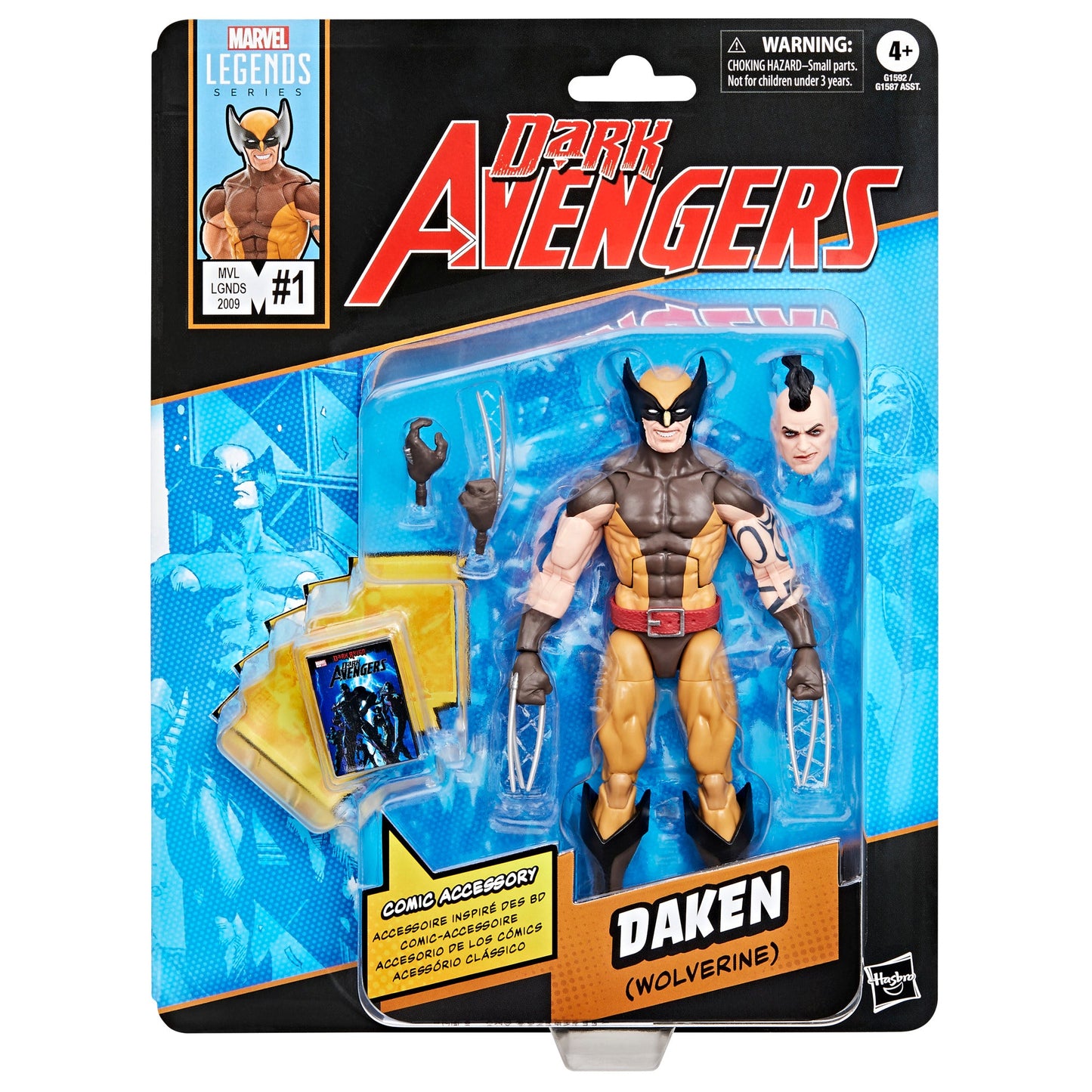 Marvel Legends Series Daken (Wolverine)