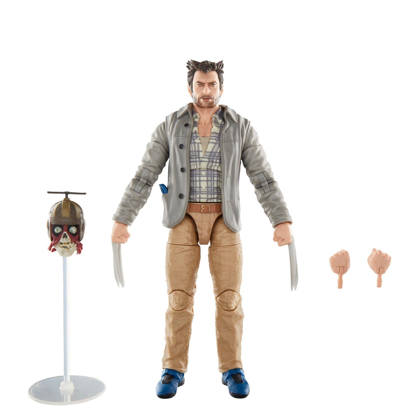 Marvel Legends Series Headpool with Marvel’s Logan Action Figure