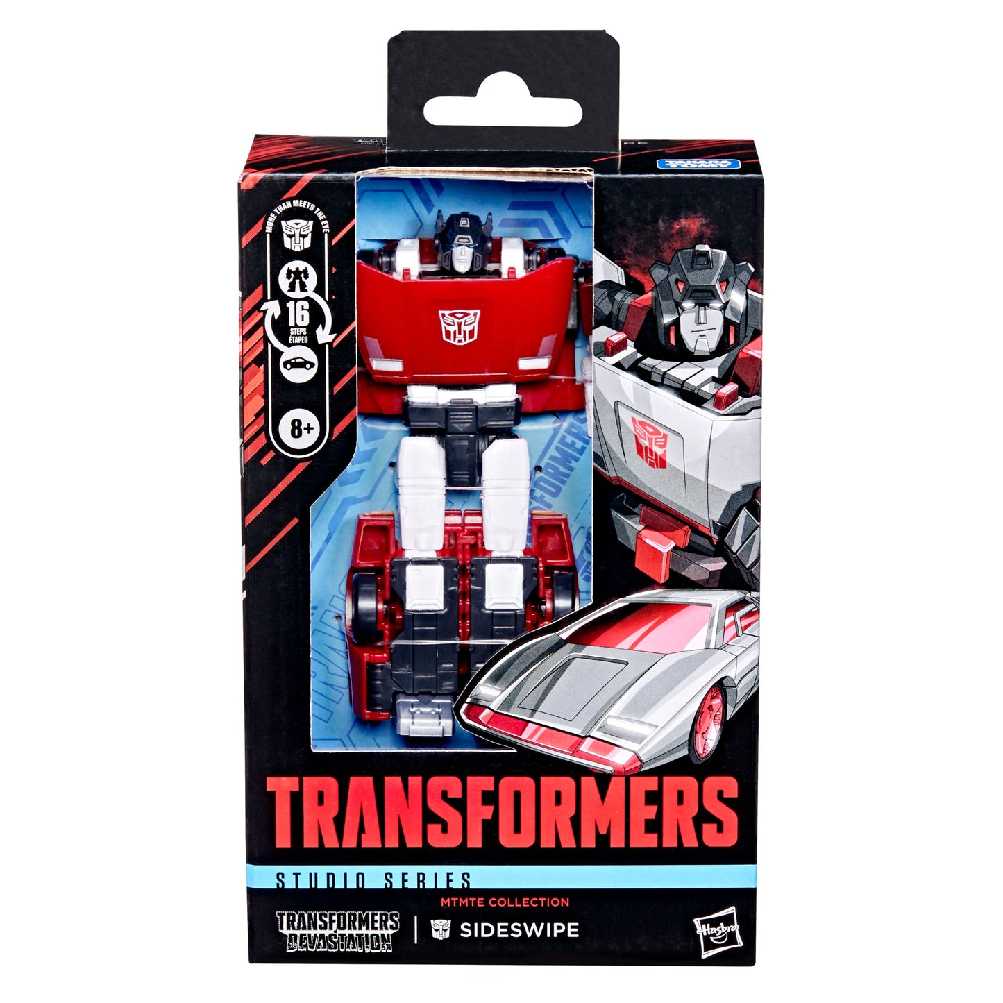 Transformers Studio Series Devastation Sideswipe