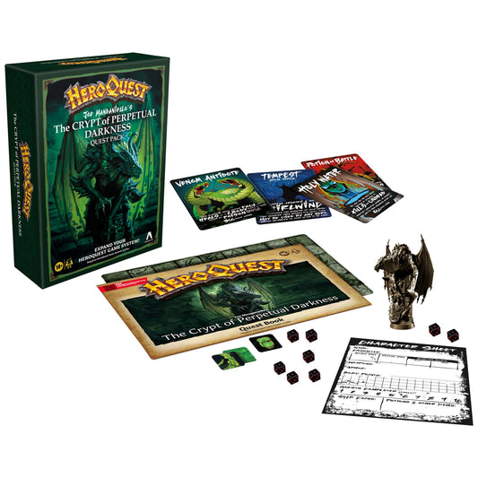 Avalon Hill - HeroQuest  - The Crypt of Perpetual Darkness