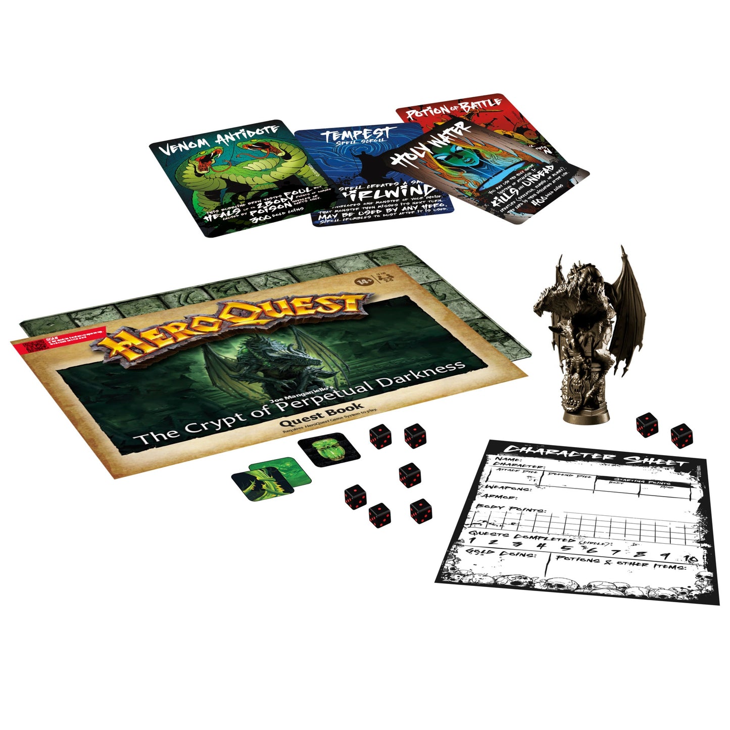 Avalon Hill - HeroQuest  - The Crypt of Perpetual Darkness