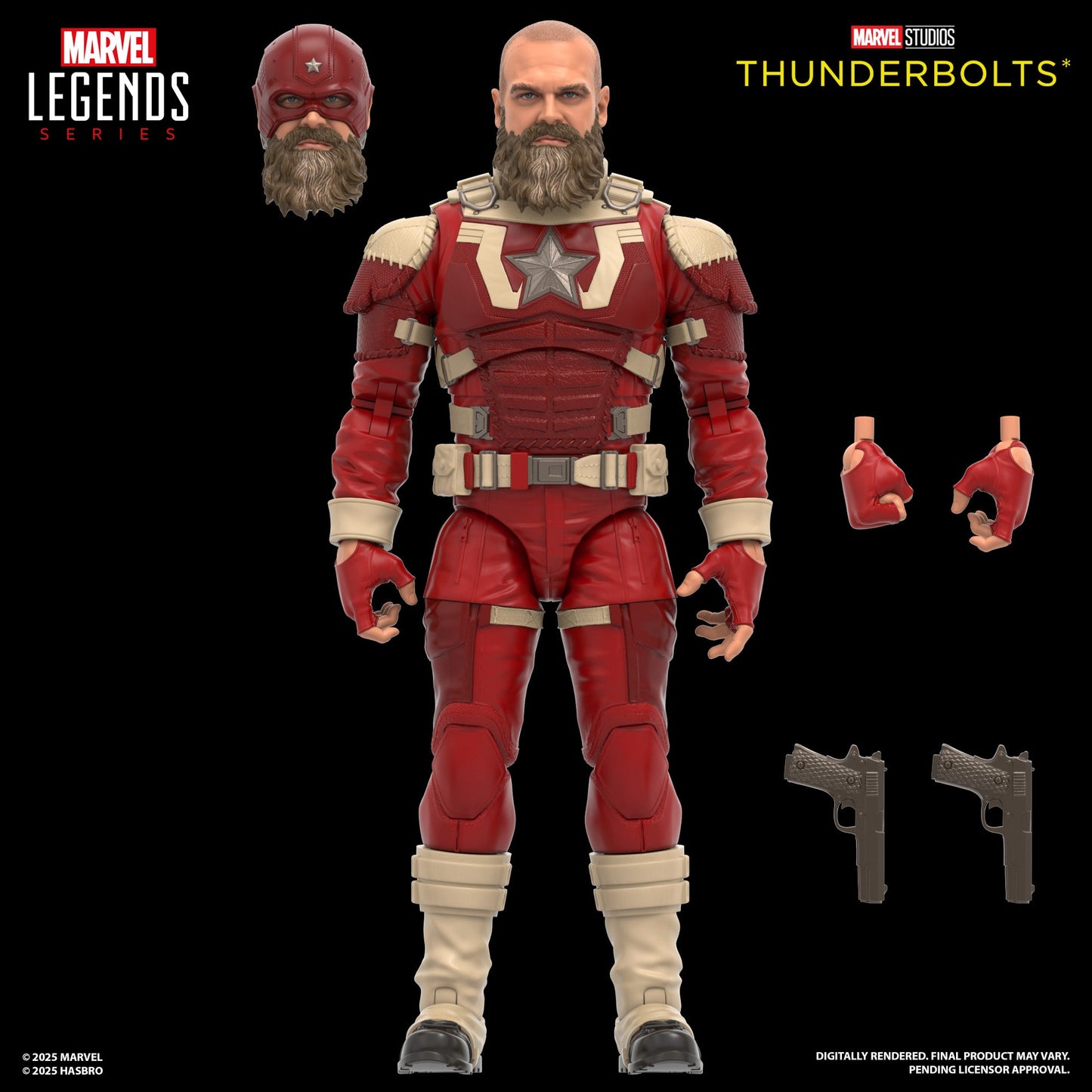 Marvel Legends Series Yelena Belova and Red Guardian