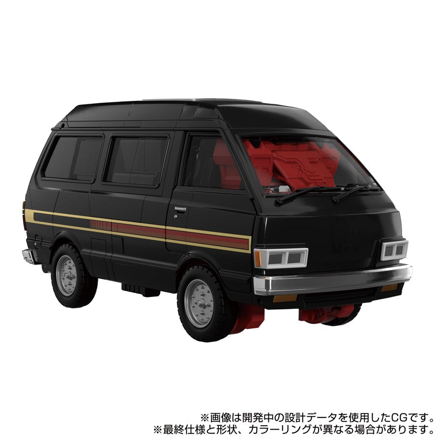 Transformers Masterpiece MPG-11 DK-2 Guard