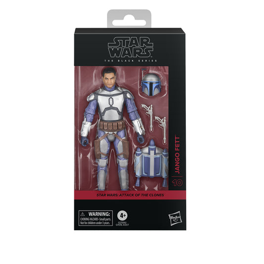 Star Wars The Black Series Jango Fett