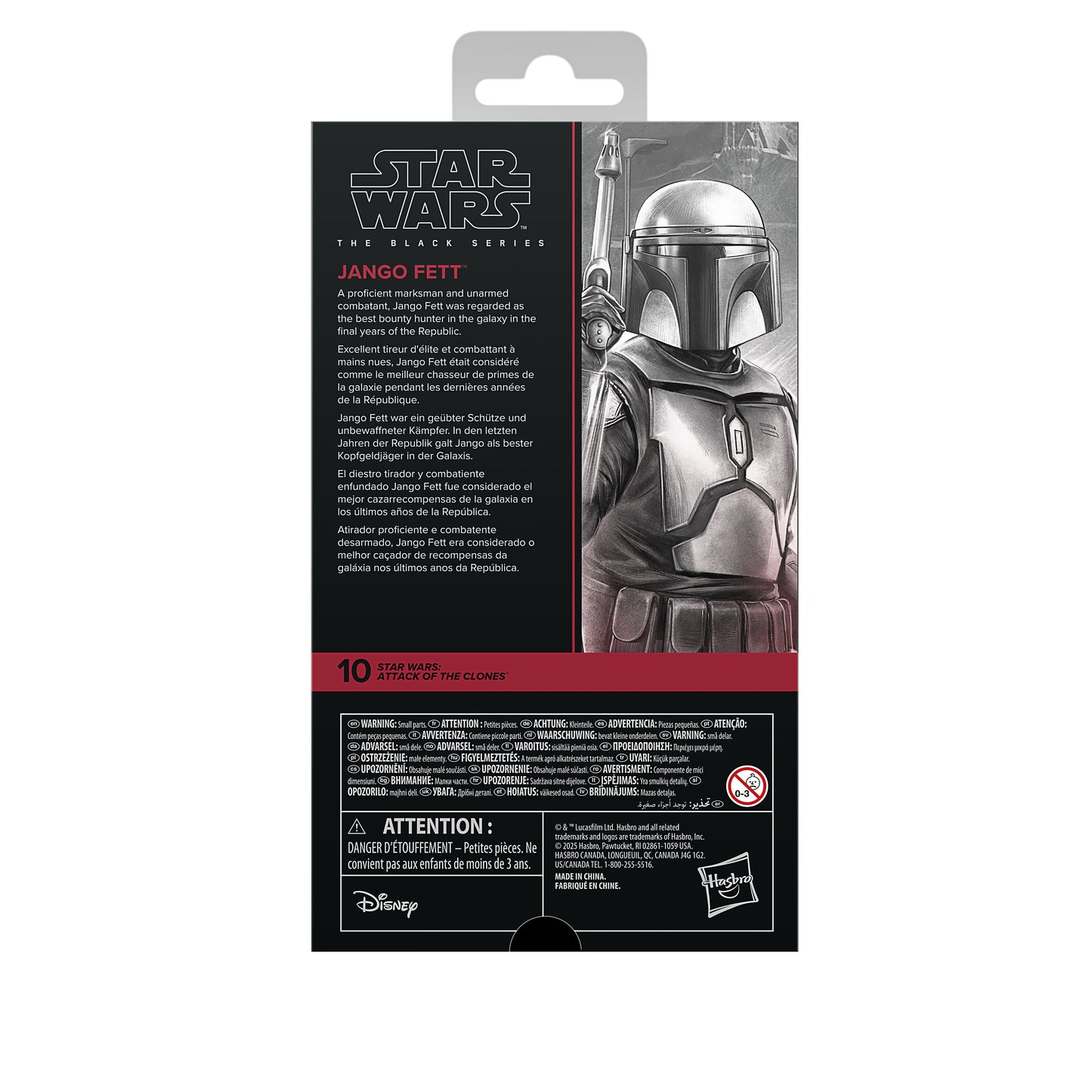 Star Wars The Black Series Jango Fett
