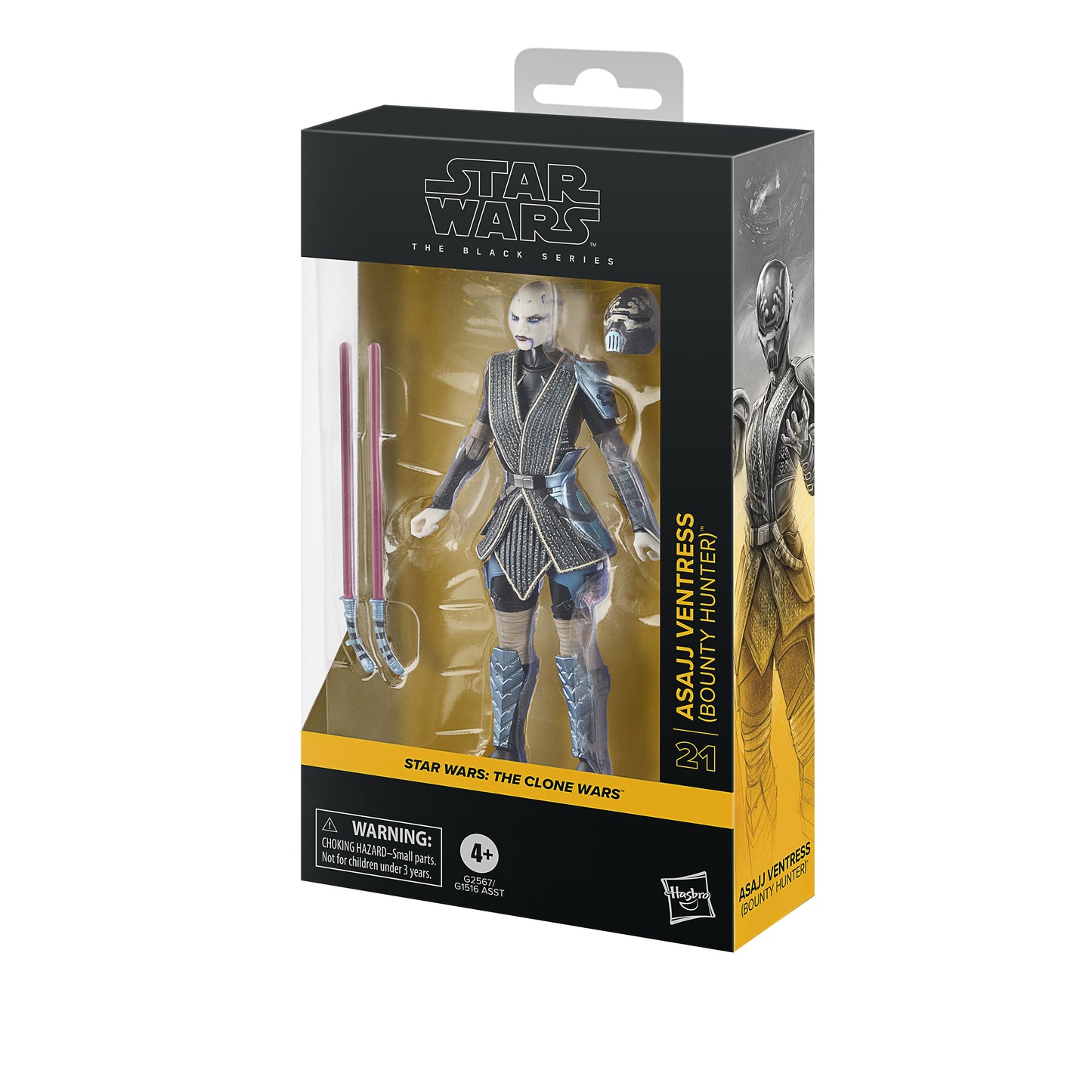 Star Wars The Black Series Asajj Ventress (Bounty Hunter)