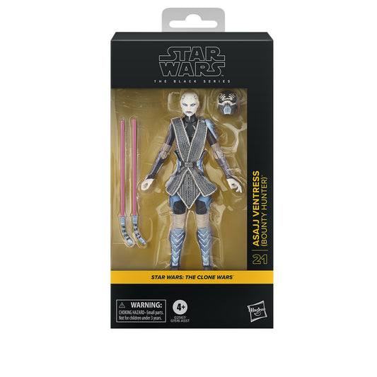Star Wars The Black Series Asajj Ventress (Bounty Hunter)