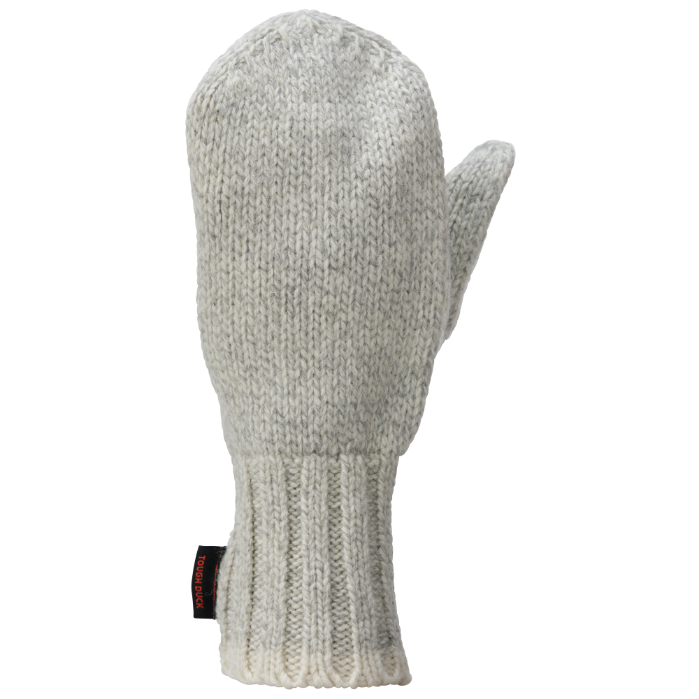 Tough Duck Brushed Rag Wool Mitt (G333)