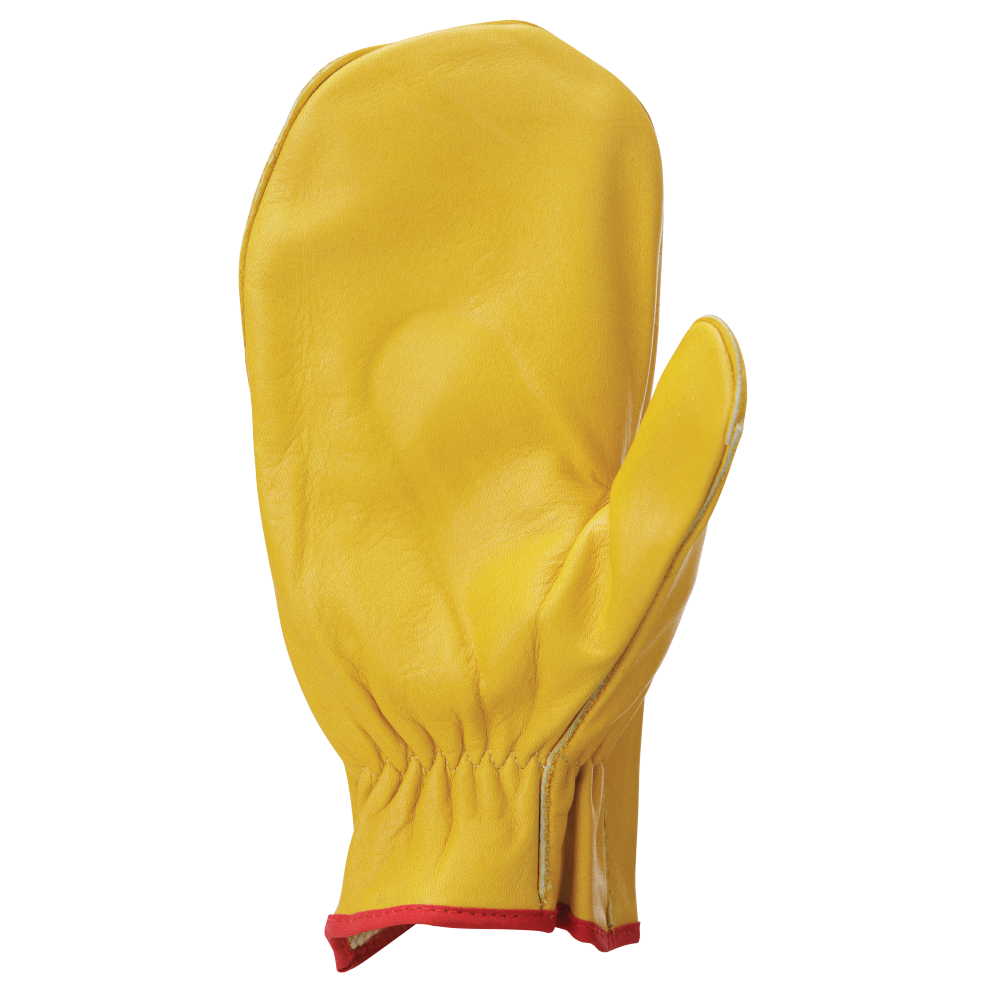 Tough Duck Unlined Leather Chopper Mitt (G343)