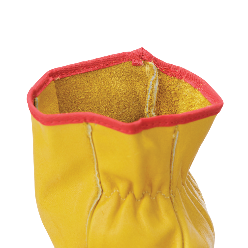 Tough Duck Unlined Leather Chopper Mitt (G343)