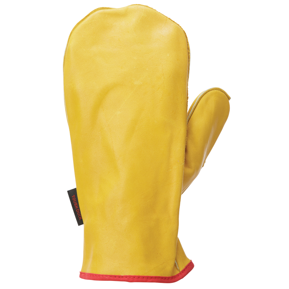 Tough Duck Unlined Leather Chopper Mitt (G343)