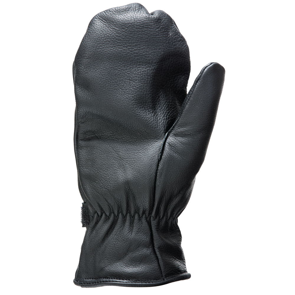 Tough Duck Leather Adjustable Pile-Lined Mitt (G353)
