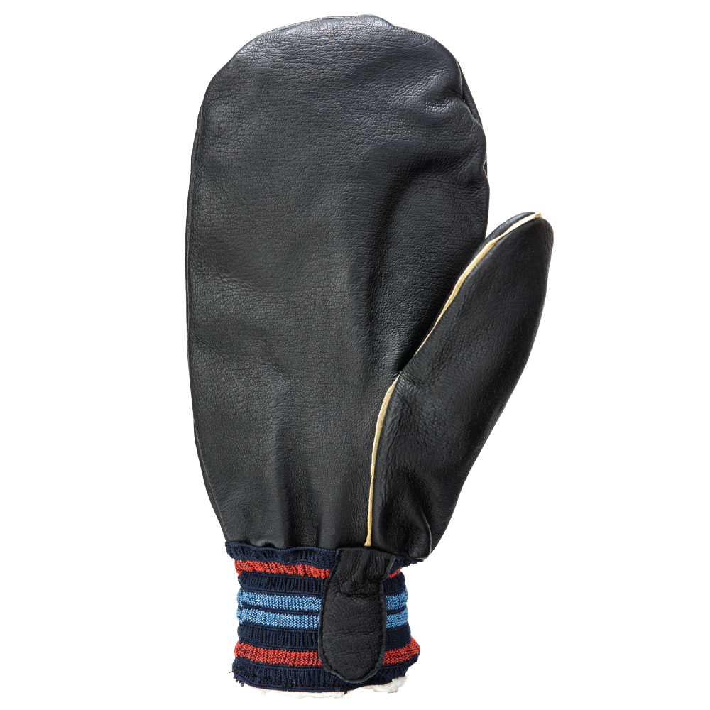 Tough Duck Comfort Pile-Lined Leather Mitt (G374)