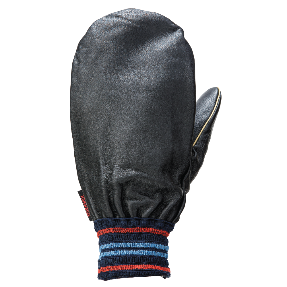 Tough Duck Comfort Pile-Lined Leather Mitt (G374)