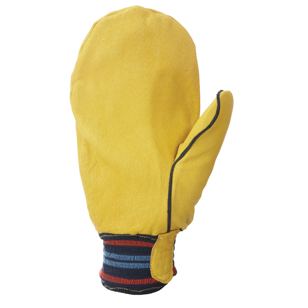 Tough Duck Comfort Pile-Lined Leather Mitt (G374)
