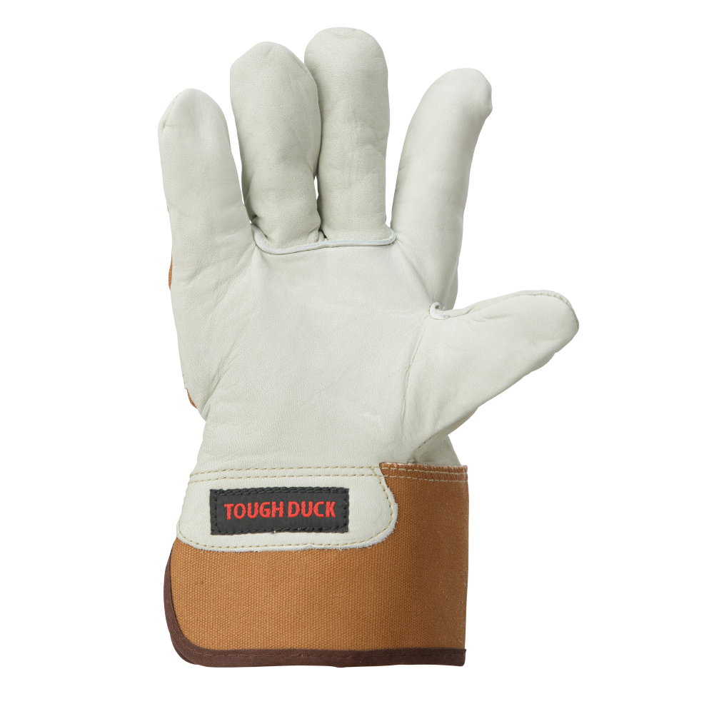 Tough Duck Women's 3M Thinsulate Cow Grain Fitters Glove (G694)