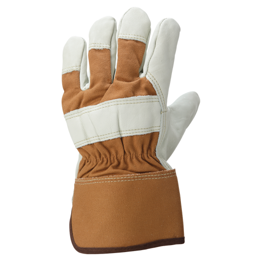 Tough Duck Women's 3M Thinsulate Cow Grain Fitters Glove (G694)