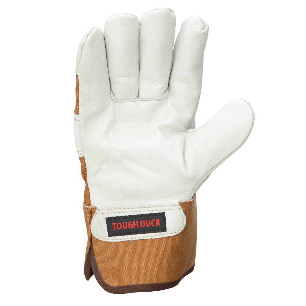 Tough Duck Men's 3M Thinsulate Cow Grain Fitters Glove (G699)