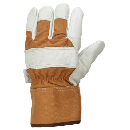 Tough Duck Men's 3M Thinsulate Cow Grain Fitters Glove (G699)