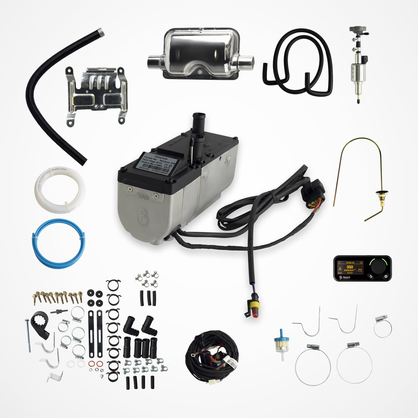 WALRUS 5000C Heater Kit