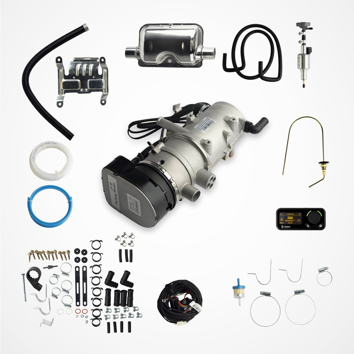 WALRUS 9000C Marine Heater Kit