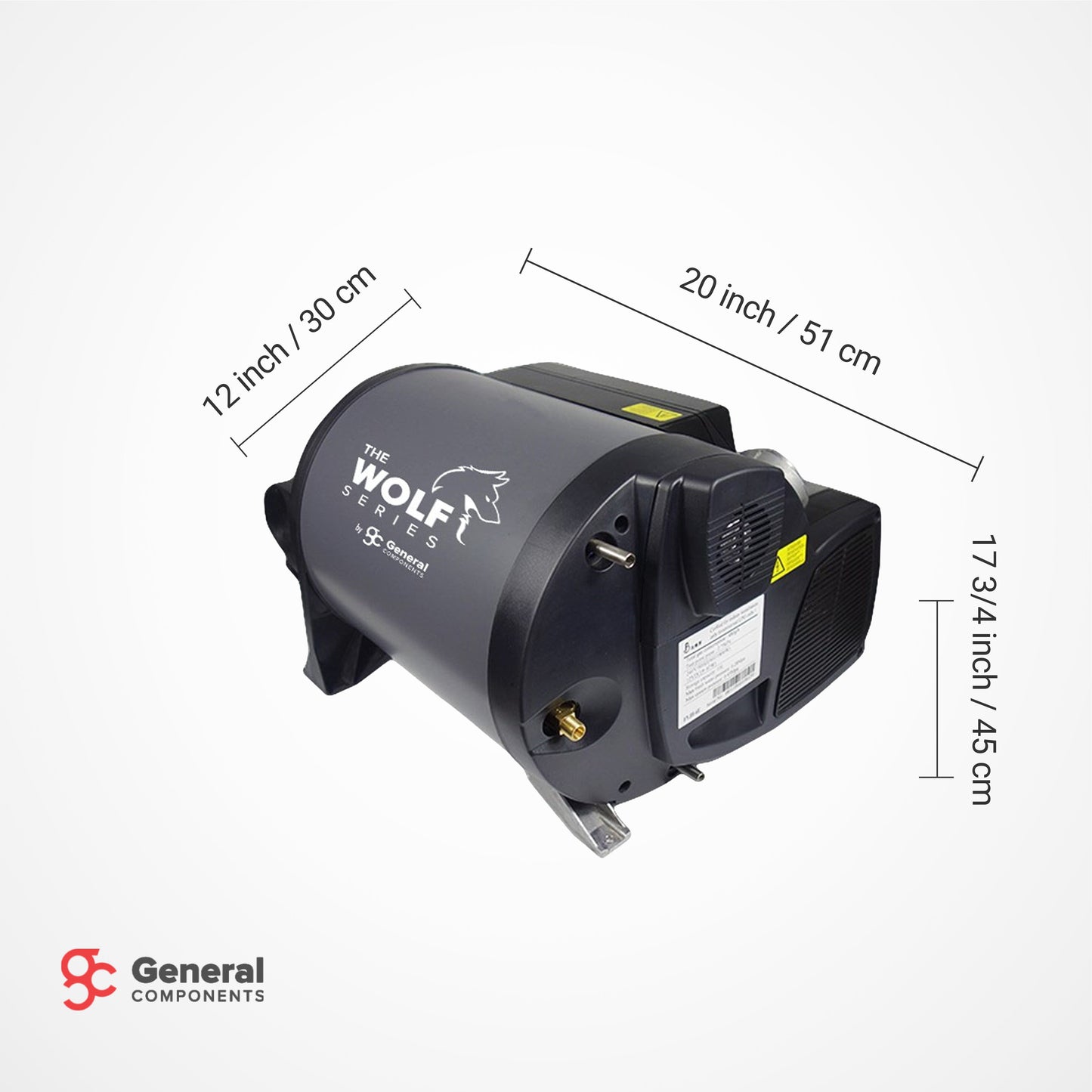 WOLF 6000AW Heater Kit