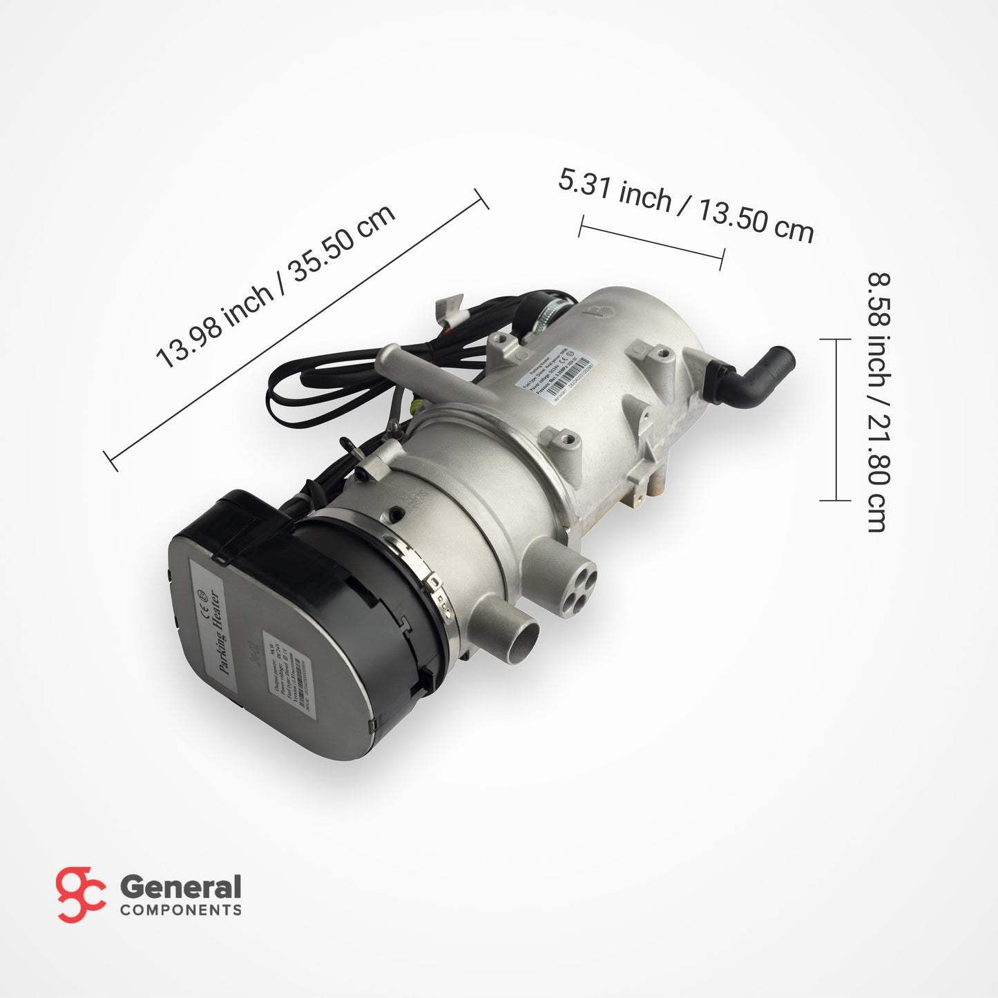 WALRUS 9000C Heater Kit