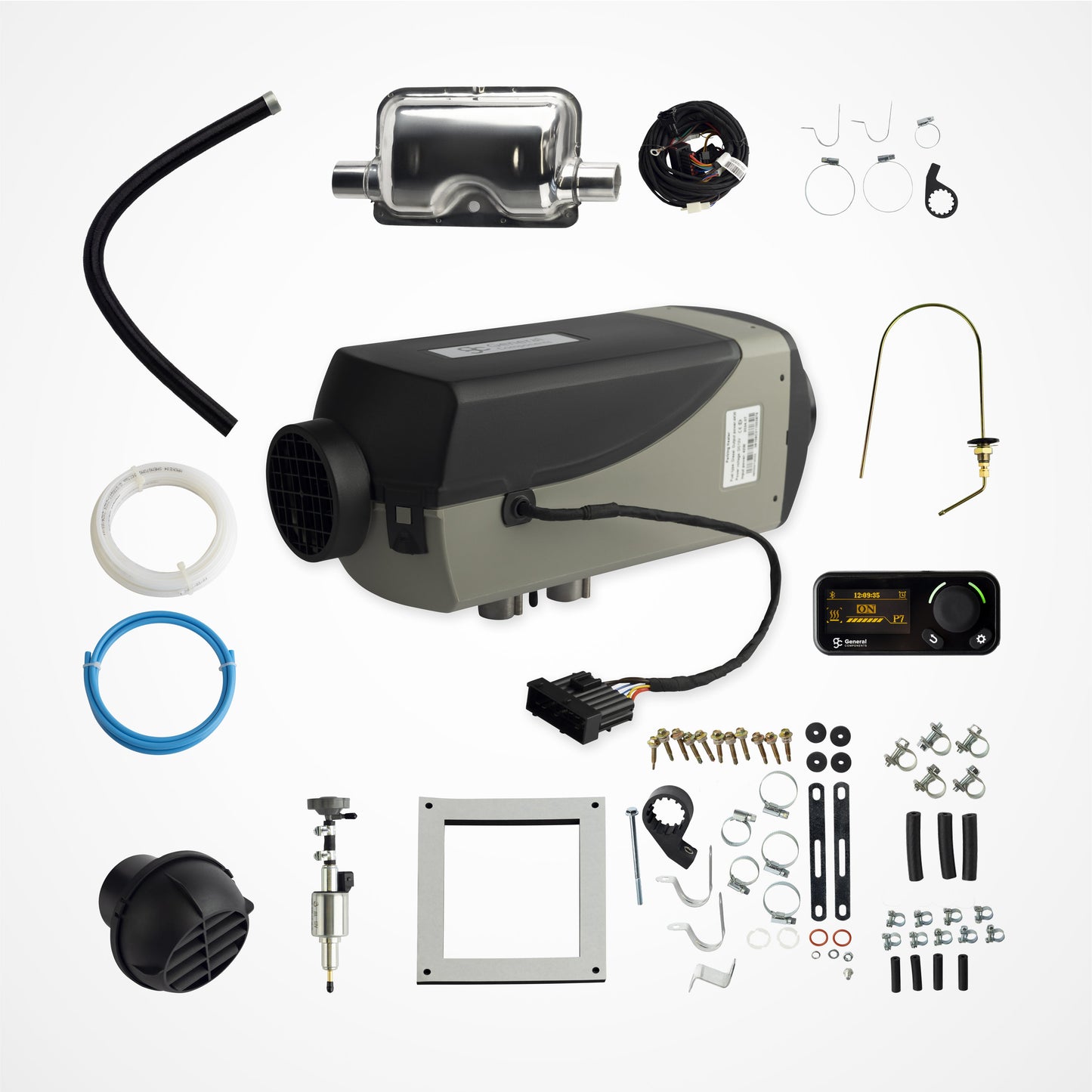 BISON 4000A Heater Kit