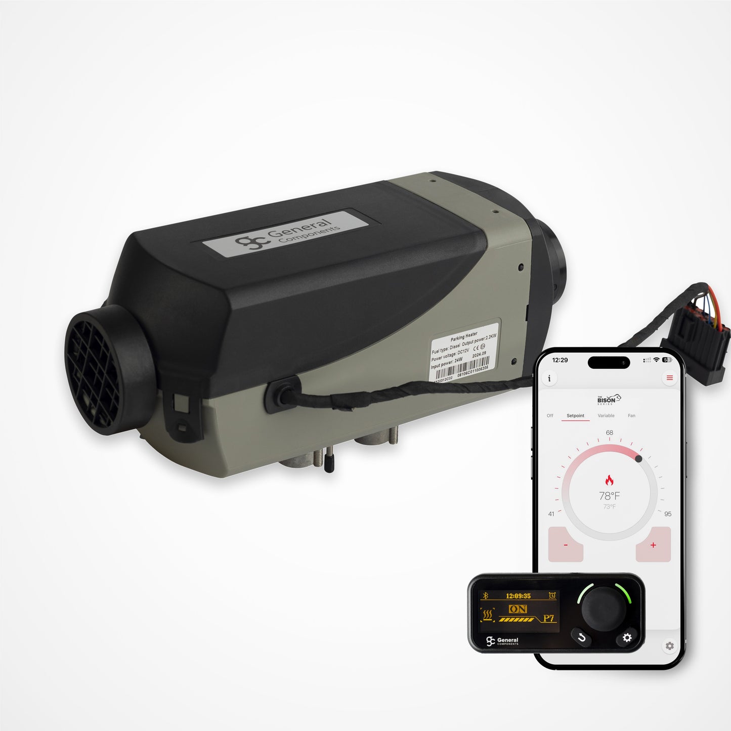 BISON 2200A Heater Kit