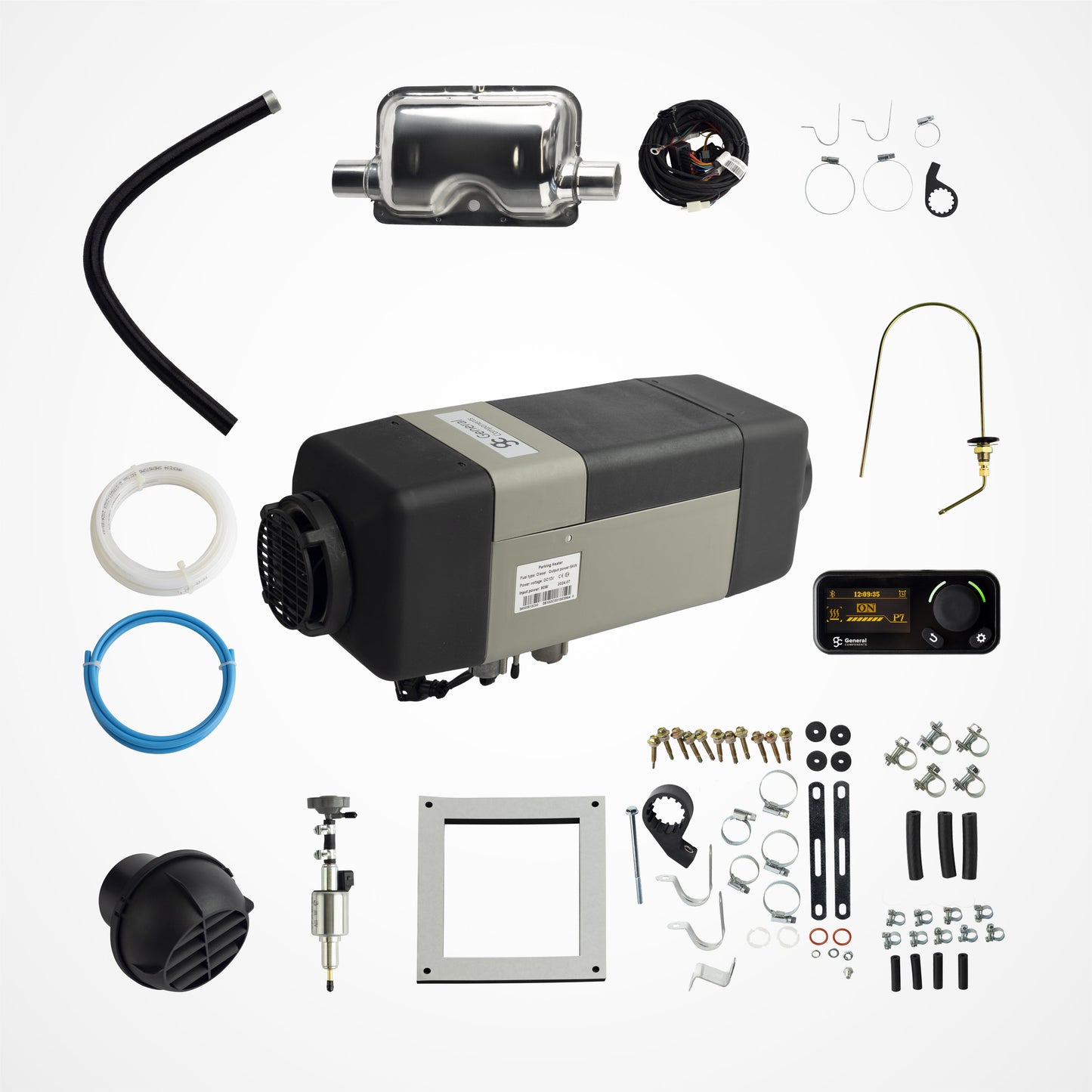 BISON 5000A Marine Heater Kit