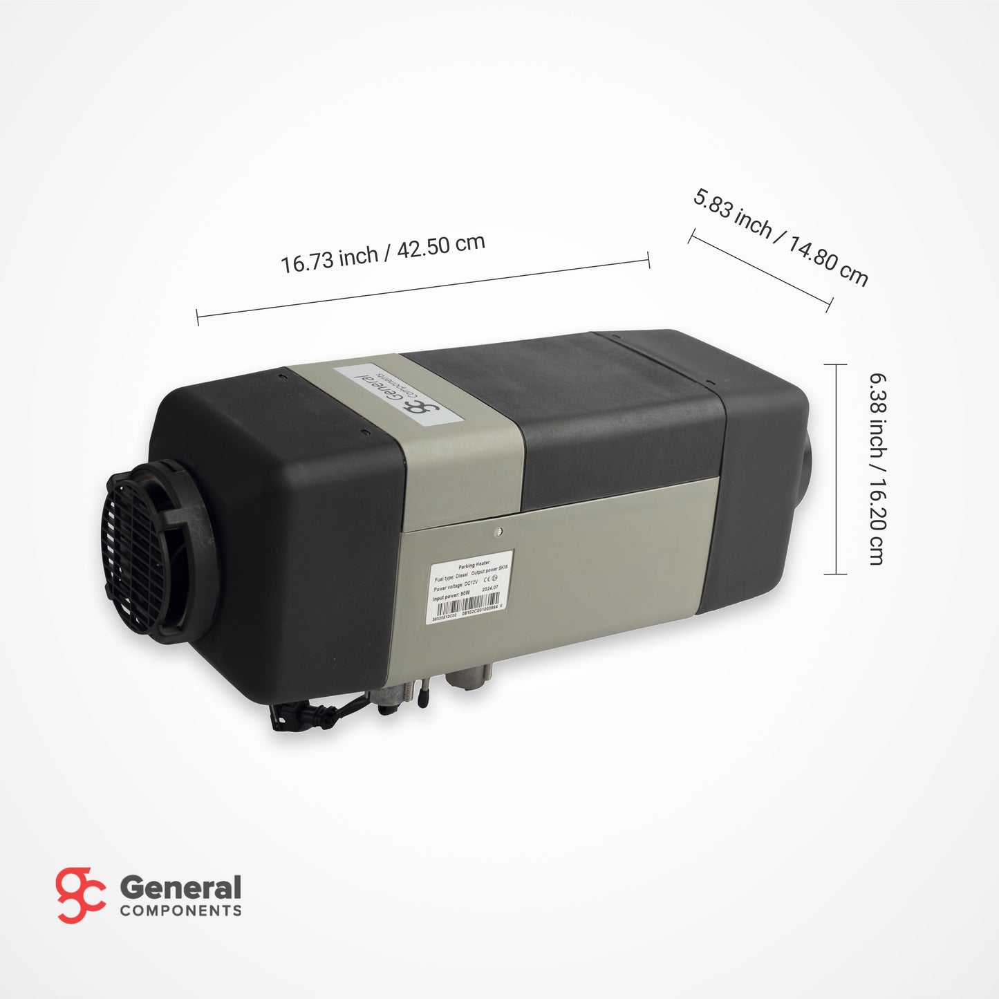 BISON 5000A Heater Kit