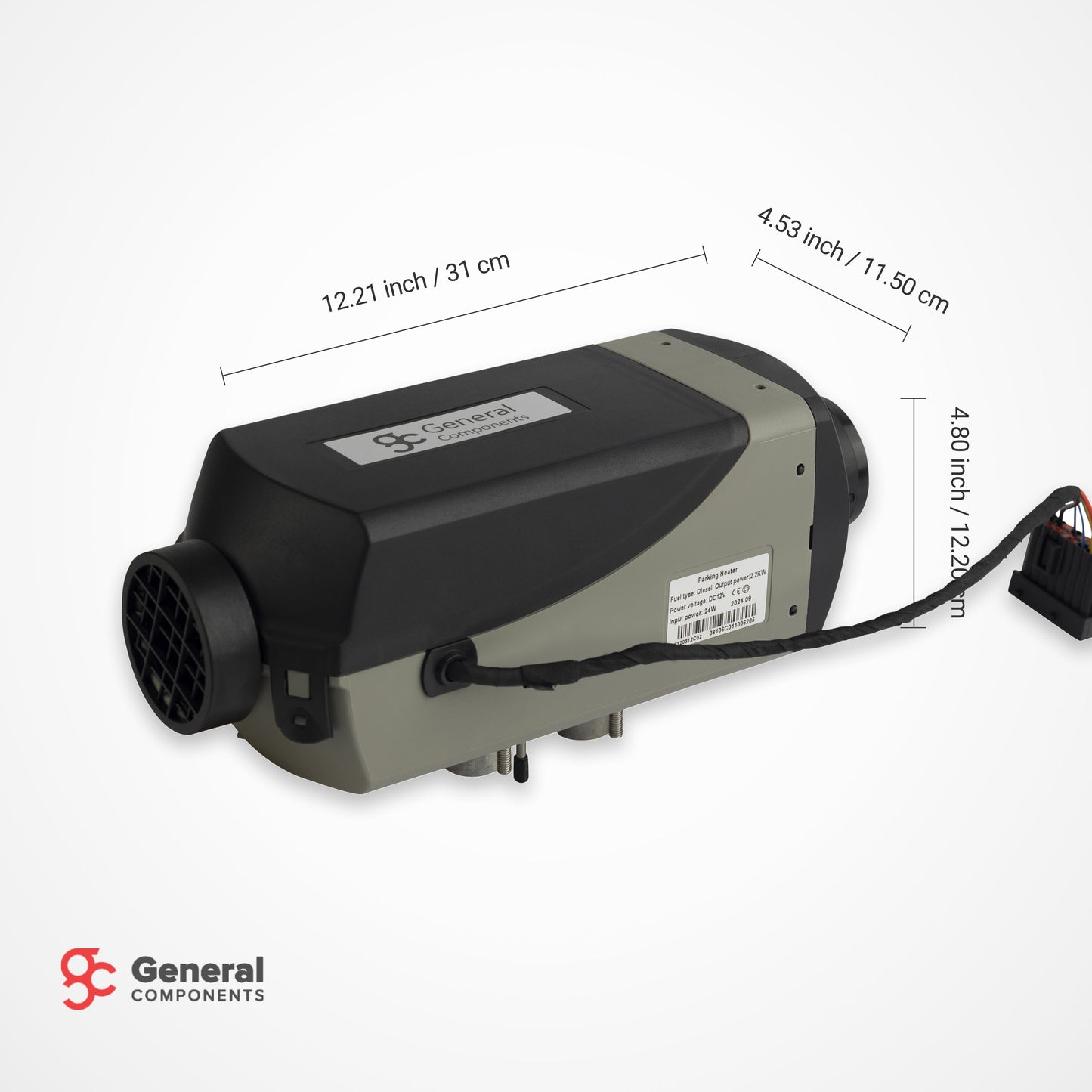 BISON 2200A Heater Kit