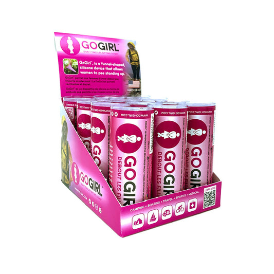 Go Girl Pink - 12ct Display