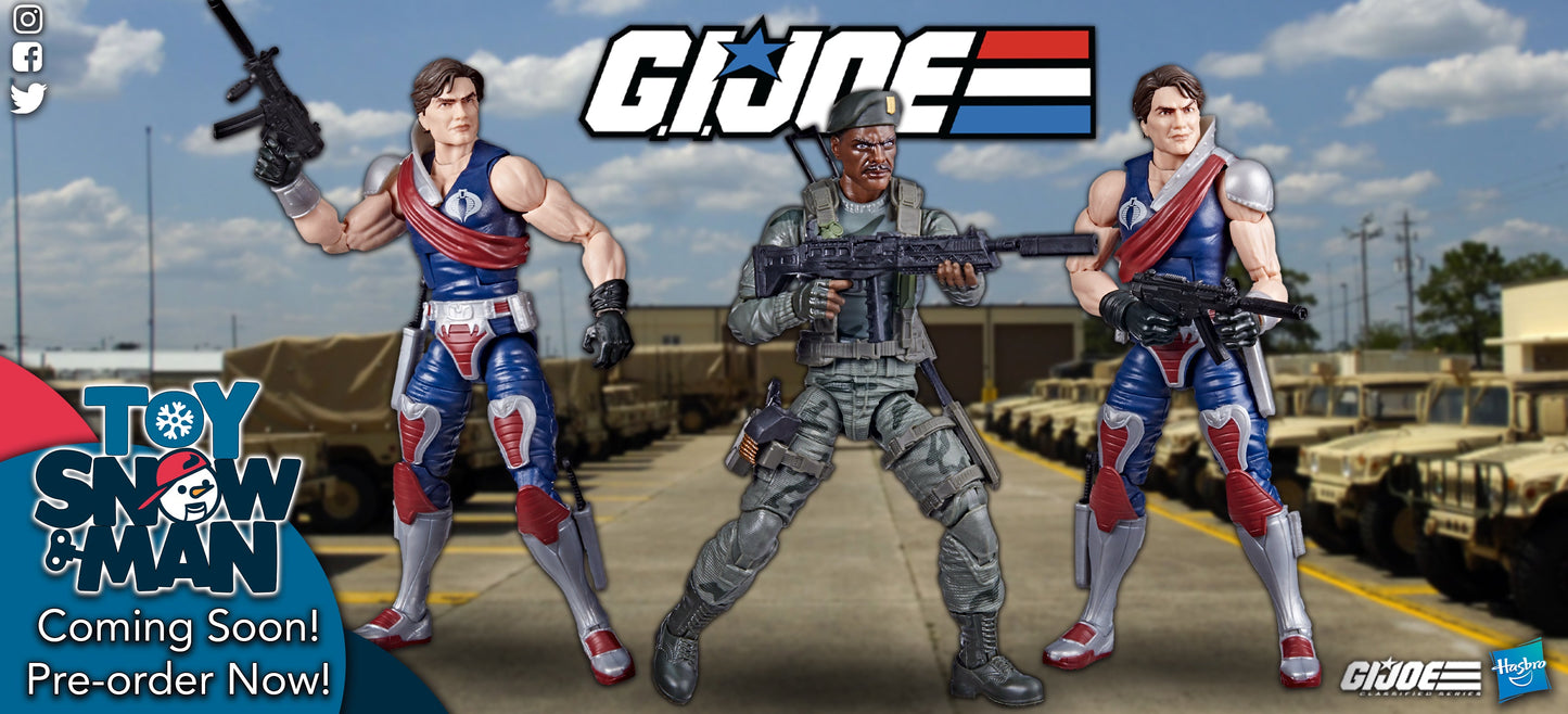 G.I. Joe Classified Wave 9 Set