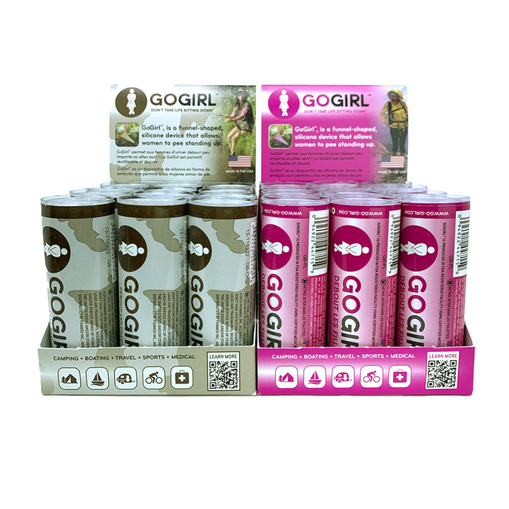 Go Girl Pink - 12ct Display