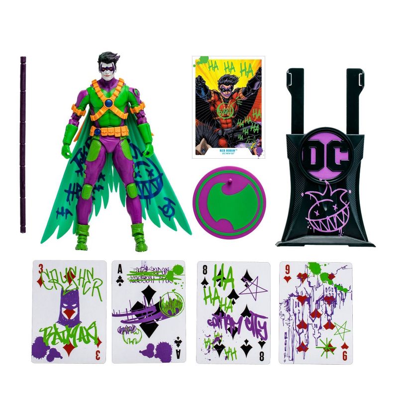 McFarlane Toys - DC Multiverse Gold Label - Red Robin - Jokerized - Exclusive