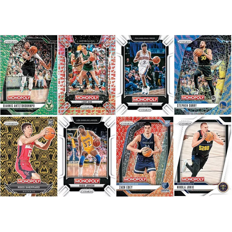 Monopoly Prizm: 2024-25 & Legends NBA Trading Cards Booster Box Booster Pack