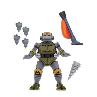 Teenage Mutant Ninja Turtles - 7" Scale Action Figure - Cartoon Metalhead Deluxe Figure