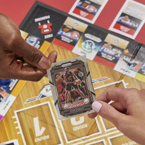Monopoly Prizm: NBA Edition Game