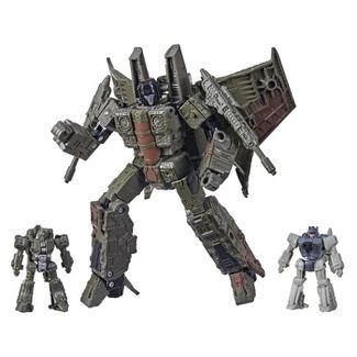 Transformers War for Cybertron - Netflix - Sparkless Seeker Battle 3-Pack - Exclusive