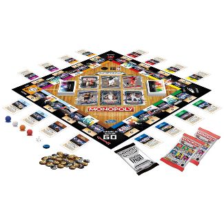 Monopoly Prizm: NBA Edition Game