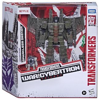 Transformers War for Cybertron - Netflix - Sparkless Seeker Battle 3-Pack - Exclusive
