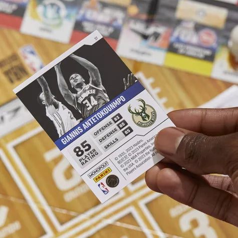 Monopoly Prizm: NBA Edition Game