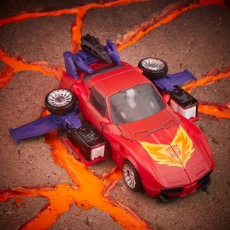 Transformers Generations War for Cybertron: Kingdom Deluxe WFC-K41 Autobot Road Rage - Exclusive -max 1 PER CUSTOMER