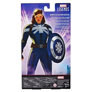Marvel Legends what If... Marvel's Captain Carter Exclusive